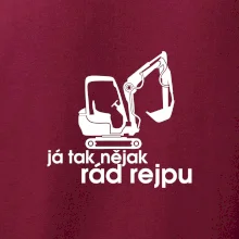 Já tak nějak rád rejpu