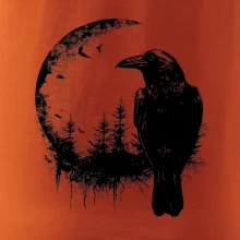 Vrána a měsíc