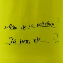 Srdce mám vše co potřebuji