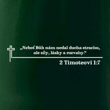Citáty z bible - 2 Timoteovi 1:7