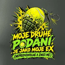 Moje druhé podání je jako moje ex