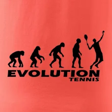 Evoluce tenis kluk