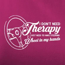 I don't need therapy wheel in my hands (vedle sebe)