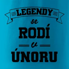 Legendy se rodí v únoru