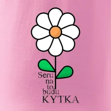 Seru na to, budu kytka - Pomněnka