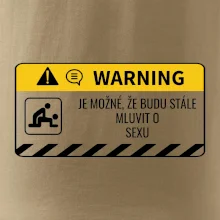 Warning mluvení - sex