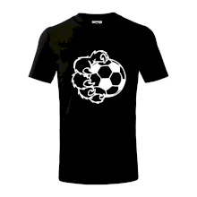 Medvědí tlapa fotbal