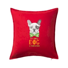 I am bull dog, you are not