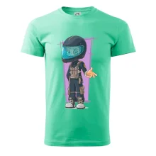 Vesmírný voják fialový