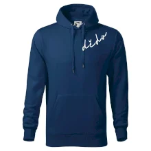 Mikina děda se jmény dětí