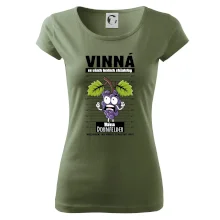 Vinná réva odsouzena Dornfelder