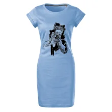 Fotograf kreslený tužkou