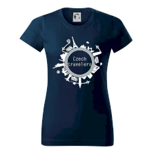Czech Travelers jednobarevný