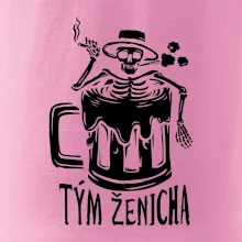 Tým ženicha kostra