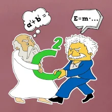 Pythagoras a Albert boj o C