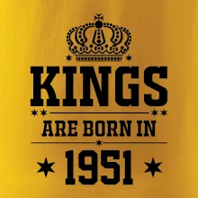 Kings are born in 1951