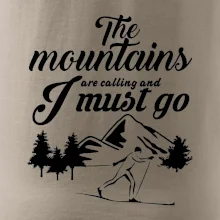 The mountains are calling běžkař