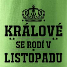 Králové se rodí v listopadu