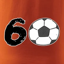 Fotbal kulaté narozeniny 60