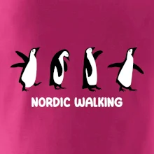 Nordic walking tučňáci - kreslení