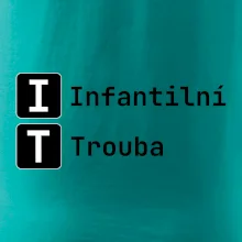 IT Nápis Infantilní Trouba