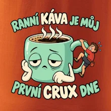 Ranní káva první crux dne
