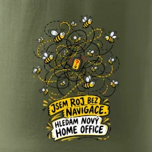 Jsem roj bez navigace hledám nový home office