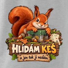 Hlídám keš veverka s pokladem