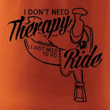 I don't Therapy Ride - jezdkyně