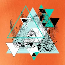 Bílý nosorožec (Pecka design)