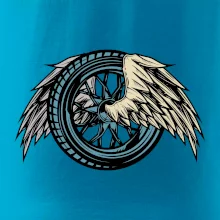 Moto kolo s křídly