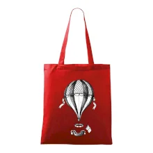 Horkovzdušný balón  kreslený