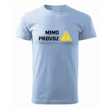 Mimo provoz - trpělivost byla zlomena