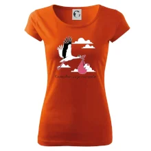 Holčička už je na cestě - Vaše jméno