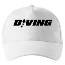 Diving nápis potápěč