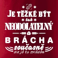 Je těžké být neodolatelný brácha