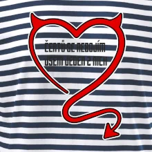 Čertů se nebojím, jsem jeden z nich