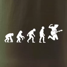 Evoluce kytarista - výskok