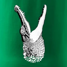 Krokodýl kreslený (Pecka design)