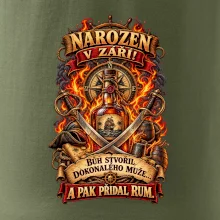 Narozen v září! Rum