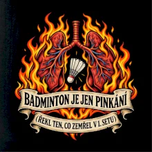 Badminton plíce v ohni
