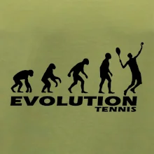 Evoluce tenis kluk