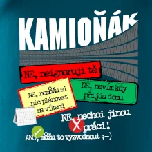 Výhody řidiče kamionu