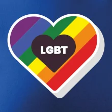 LGBT srdce duhové