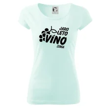 Jaro, léto, víno, zima