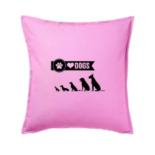 I love dogs - tlapka