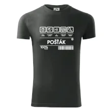 Čárový kód pošťák