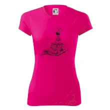 Čtenář - ruka kreslená