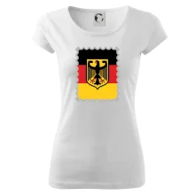 Německá známka - vlajka