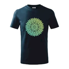 Mandala zelenožlutá Mandala zelenožlutá